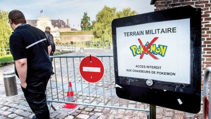 Pokemon No: Can a place declare the game off-limits?