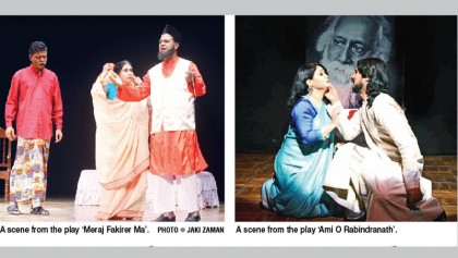 Two popular troupes stage their
 plays in capital today