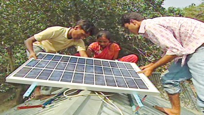 Containing electric power shortage