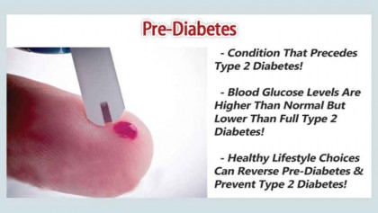 What is pre-diabetes?