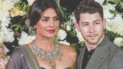 Priyanka Chopra stuns in Sabyasachi gown