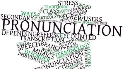 How far is pronunciation important?
