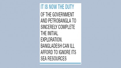 The prospect of deep sea gas reserves