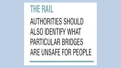 When rail bridge turns into death trap