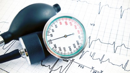 What is raised blood pressure (hypertension)?