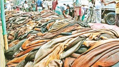 Seasonal rawhide traders still in hot water 