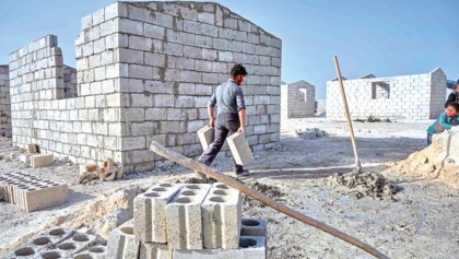 New homes offer relief for displaced
