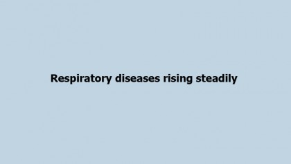 Pneumonia and other respiratory diseases