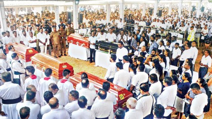 Attacks ‘retaliation for Christchurch’: SL govt
