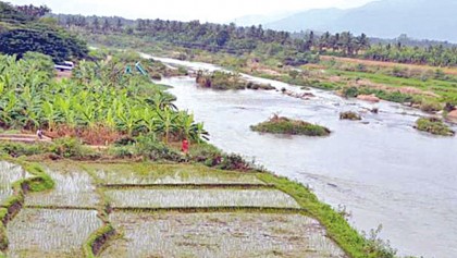 Stop river encroachment 