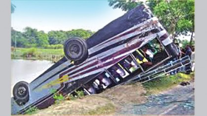 No let-up in road mishaps