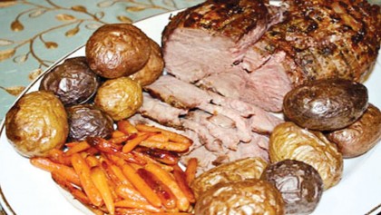 Roast Leg of Lamb