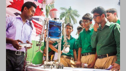 Innovation Fair begins 