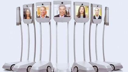 Could your robot go to work instead of you?
