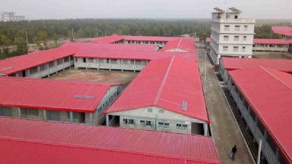 Rohingyas happy in Bhasan Char, yet they want to return to Myanmar