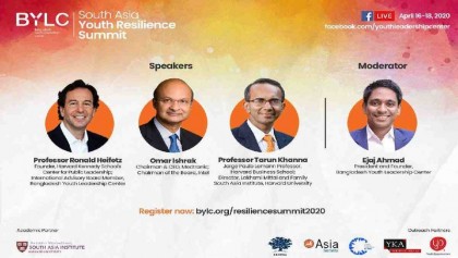 BYLC to hold South Asia Youth Resilience Summit