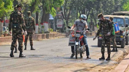 Bangladesh’s law enforcers on the frontline of corona battle