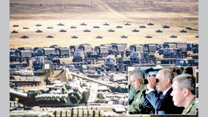 Russia will strengthen
army, says Putin