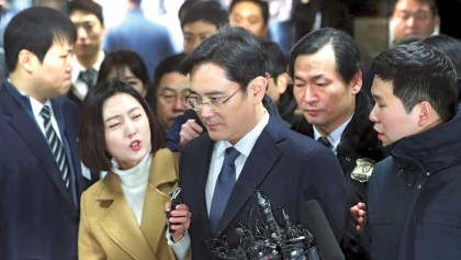 S Korea court mulls fresh bid to arrest Samsung heir