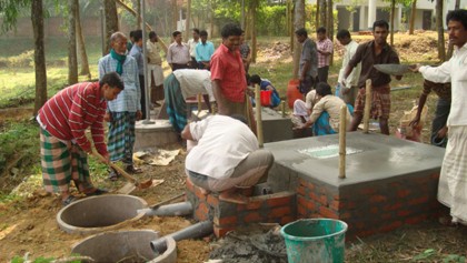 CHT sanitation coverage still 
remains a far cry