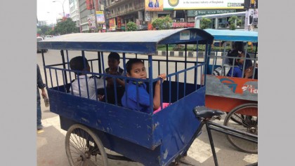 Transport crisis and school children 
