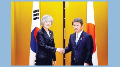 S Korea, Japan seek summit after intel pact thaw