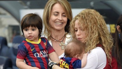 It's not easy to be a mother : Shakira 