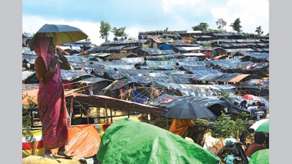 Aid bodies have food, shelter for only a third of Rohingyas