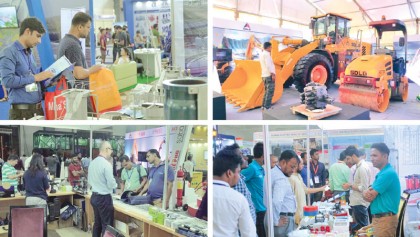 A showcase of construction equipment