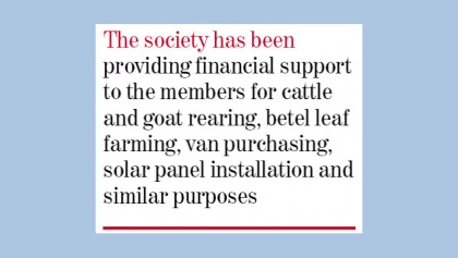 Cooperative society changing lives of distressed people 