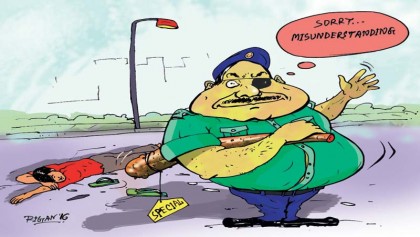 No respite from drive 
by plainclothes police 