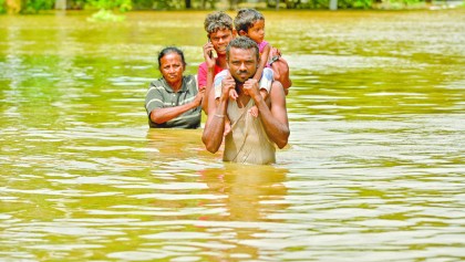 Sri Lanka rushes aid to flood victims, death toll hits 146
