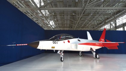 Japan�s first stealth fighter