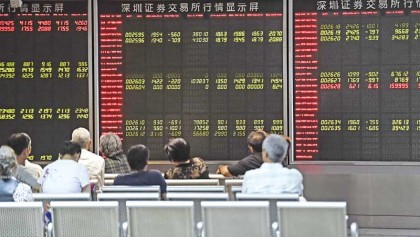 China, Japan, Europe flashing 
economic warning signs