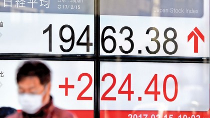 Asia markets, dollar rally as dealers welcome Yellen