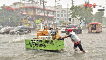 4 die, 6 missing as storm hits Philippines