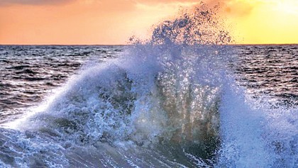 The oceans are becoming stormier