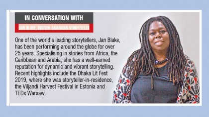 ‘Bangladesh villagers who tell tall tales can create future storytellers’