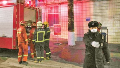 3 students killed in China lab explosion