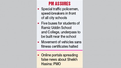 Diya’s father asks students to go back home