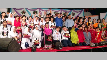 407 students accorded reception