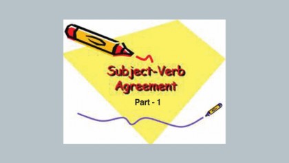 subject-verb agreement