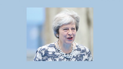 May says Trump told her to ‘sue the EU’