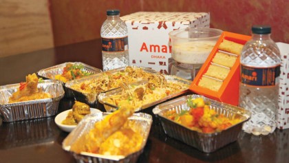 Buy Amari Dhaka exclusive takeaway menu