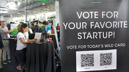 Tech dreams live or die on startup battlefields
