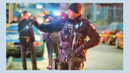 US police shootings were 'terror attack' 