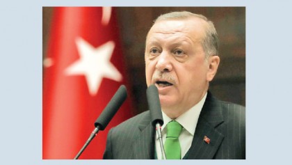 Erdogan vows to uproot ‘terror nests’ from Syria