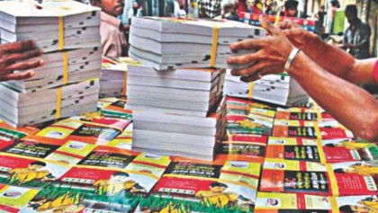 Festivity marks textbook distribution in districts