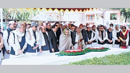 Continuity of govt makes uplift visible, says Hasina