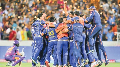 Mumbai's one run win over Pune clinches third IPL title
